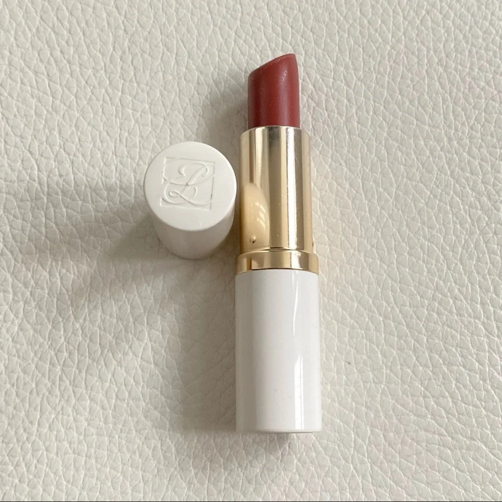 Estee Lauder 17 Rose Tea Creme Lipstick